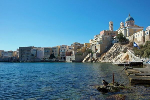 12-daagse reis Athene - Syros - Paros - Santorini - lastminute vakantie aanbiedingen