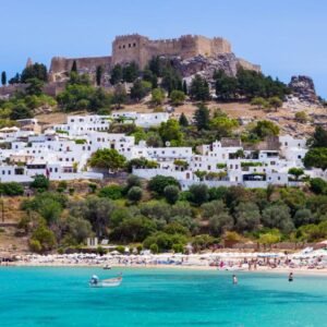 12-daagse reis Rhodos - Symi - Kos - lastminute vakantie aanbiedingen