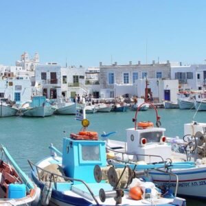 15-daagse reis Mykonos - Paros - Naxos - Santorini - lastminute vakantie aanbiedingen