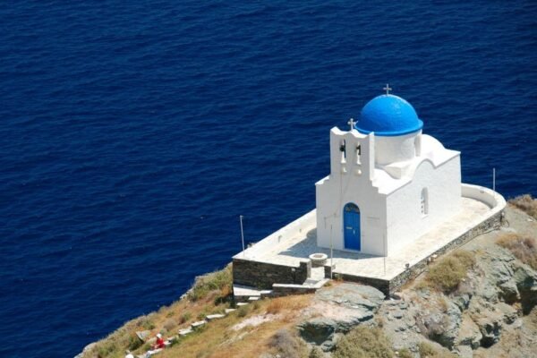 16-daagse reis Athene - Sifnos - Milos - Folegandros - Paros - lastminute vakantie aanbiedingen