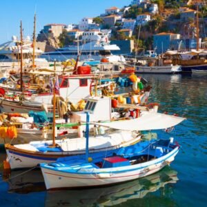 8-daagse reis Poros - Hydra - Athene - lastminute vakantie aanbiedingen