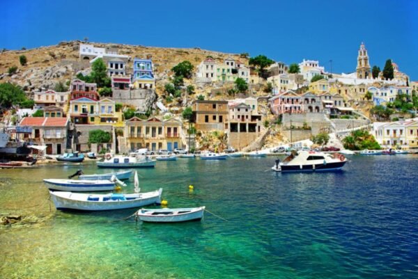 8-daagse reis Rhodos - Symi - lastminute vakantie aanbiedingen