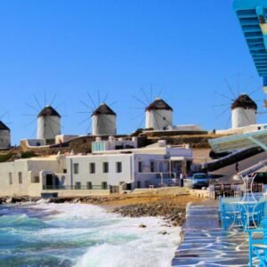 9-daagse reis Athene - Mykonos - Santorini - lastminute vakantie aanbiedingen