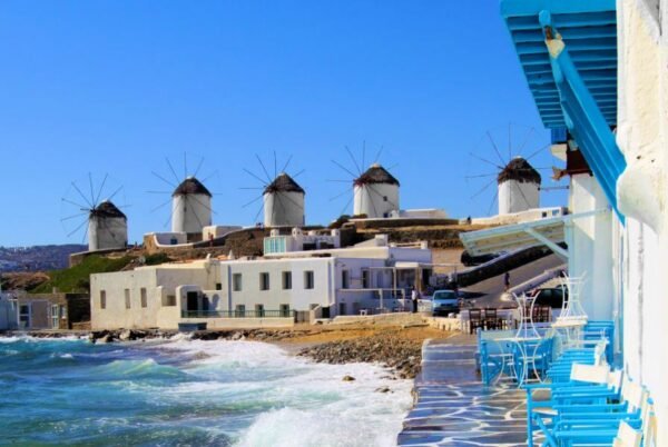 9-daagse reis Athene - Mykonos - Santorini - lastminute vakantie aanbiedingen
