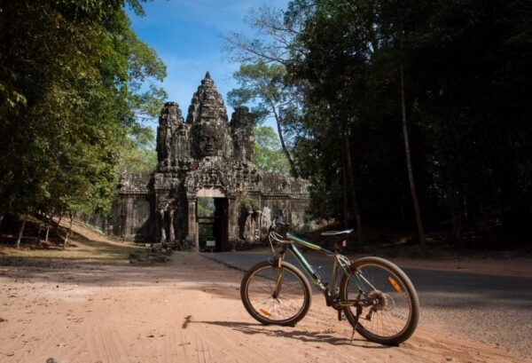 Angkor Wat per fiets - lastminute vakantie aanbiedingen
