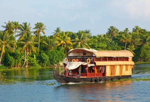 Backwaters en strand van Kerala - lastminute vakantie aanbiedingen