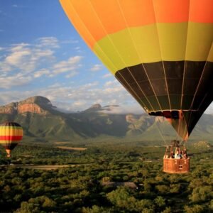 Ballon Safari over de Afrikaanse Bush - lastminute vakantie aanbiedingen