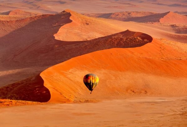 Ballonvaart over Sossusvlei - lastminute vakantie aanbiedingen