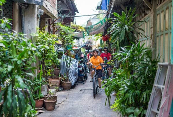 Beleef Bangkok per fiets - lastminute vakantie aanbiedingen