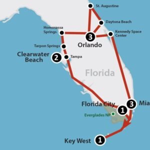 Best of Florida (12 dagen) - lastminute vakantie aanbiedingen