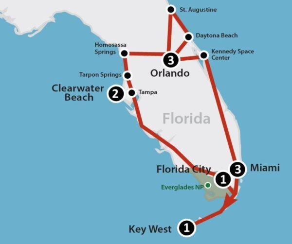 Best of Florida (12 dagen) - lastminute vakantie aanbiedingen