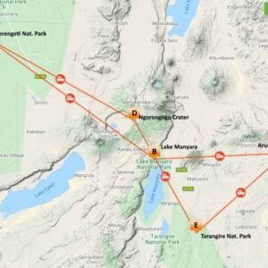 Beste van Tanzania (9 dagen) - cat. Economy - lastminute vakantie aanbiedingen