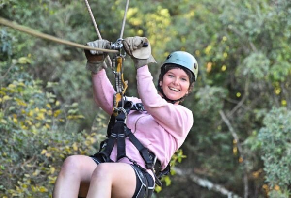 Canopy tocht Tsitsikamma National Park - lastminute vakantie aanbiedingen