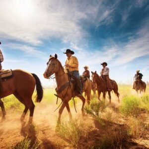 Cowboy leven op een Ranch - lastminute vakantie aanbiedingen