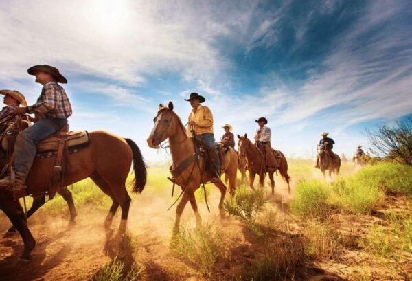 Cowboy leven op een Ranch - lastminute vakantie aanbiedingen