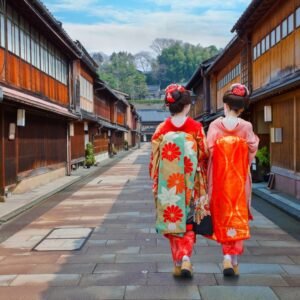 De geisha en samoerai wijken van Kanazawa - lastminute vakantie aanbiedingen