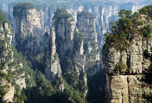 De wonderbaarlijke wereld van Zhangjiajie National Park - lastminute vakantie aanbiedingen