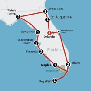 Discover Florida (18 dagen) - lastminute vakantie aanbiedingen