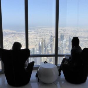 Entree tot de Burj Khalifa - lastminute vakantie aanbiedingen