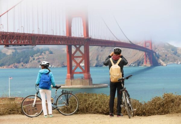 Fietstocht Golden Gate Bridge - lastminute vakantie aanbiedingen