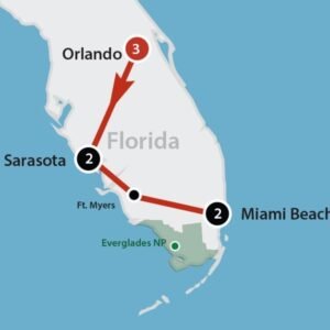 Florida Express (9 dagen) - lastminute vakantie aanbiedingen