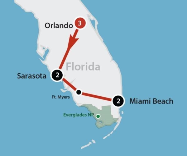 Florida Express (9 dagen) - lastminute vakantie aanbiedingen