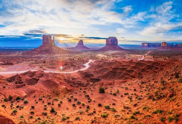 Grand Tour Natuurwonderen West Amerika - lastminute vakantie aanbiedingen
