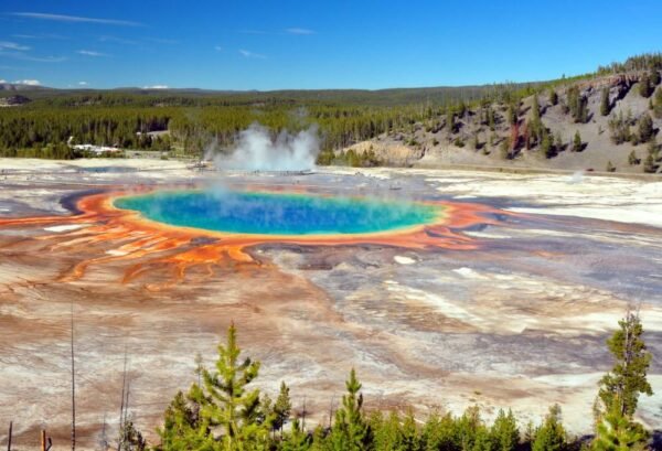 Grand Tour Zuidwest Amerika en Yellowstone - lastminute vakantie aanbiedingen