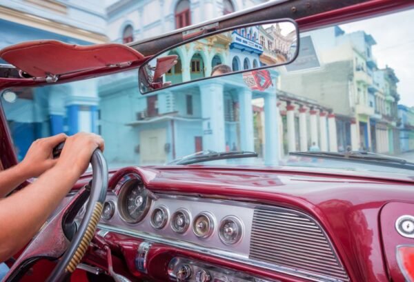 Havana per oldtimer - lastminute vakantie aanbiedingen