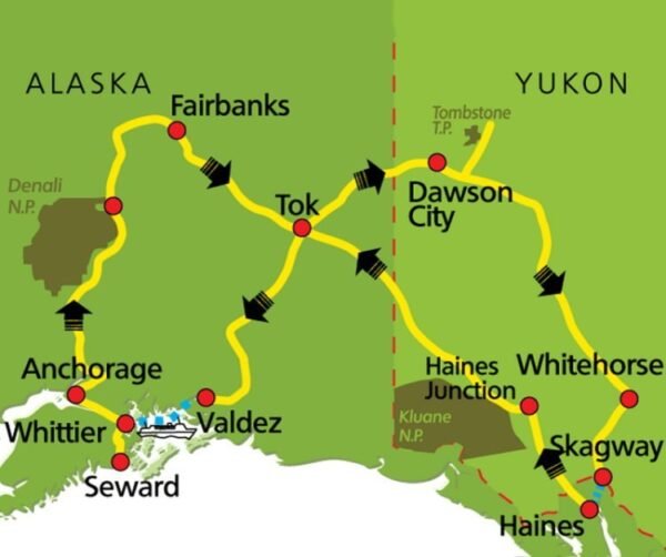 Het beste van Alaska & Yukon (16 dagen) - lastminute vakantie aanbiedingen