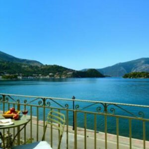 Hotel Omirikon op Ithaki