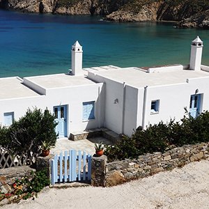 Huis Psili Ammos op Serifos