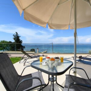 Huize Boukari Beach op Corfu