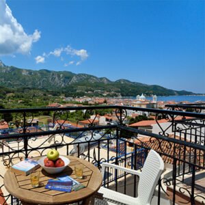 Huize Green Hill op Samos