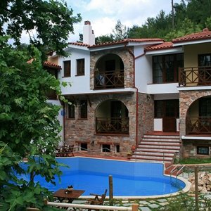 Huize Mikro Kazaviti op Thassos