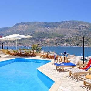 Huize Odyssey op Ithaki