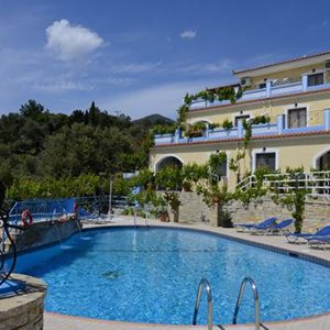 Huize Pantheon op Samos