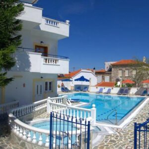 Huize Zafiria op Samos