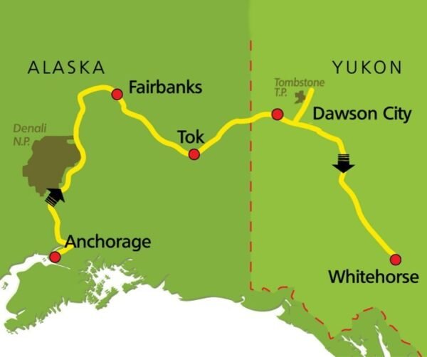 Impressie Alaska & Yukon (12 dagen) - lastminute vakantie aanbiedingen