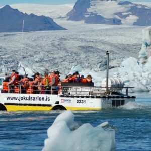 Jökulsárlón Glacier Lagoon Amfibieboot tour - lastminute vakantie aanbiedingen