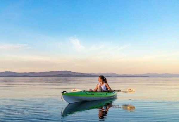 Kajak tocht in Hermanus - lastminute vakantie aanbiedingen