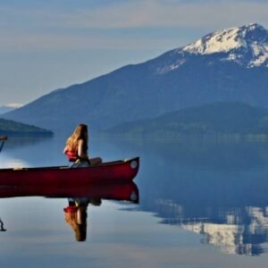 Kamperen en kanoen in Wells Gray - lastminute vakantie aanbiedingen