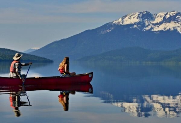 Kamperen en kanoen in Wells Gray - lastminute vakantie aanbiedingen