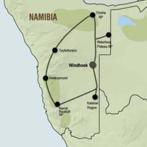 Klassiek Namibië (15 dagen) - lastminute vakantie aanbiedingen