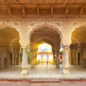 Maharadja Paleizen in Rajasthan - lastminute vakantie aanbiedingen