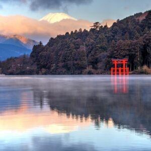 Mount Fuji & vulkanisch Hakone - lastminute vakantie aanbiedingen