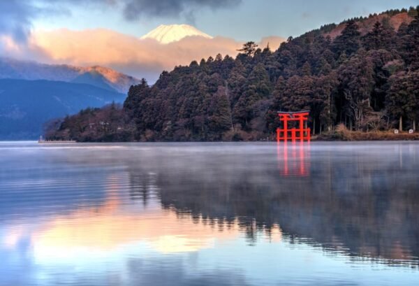 Mount Fuji & vulkanisch Hakone - lastminute vakantie aanbiedingen