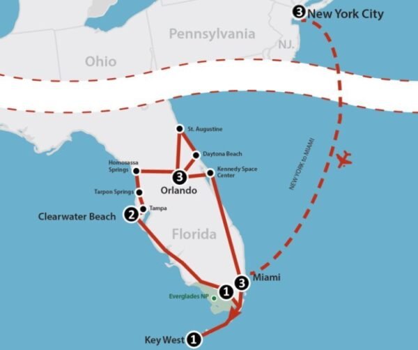 New York & Best of Florida (15 dagen) - lastminute vakantie aanbiedingen