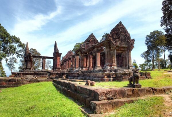 Ontdekkingsreis Cambodja - lastminute vakantie aanbiedingen