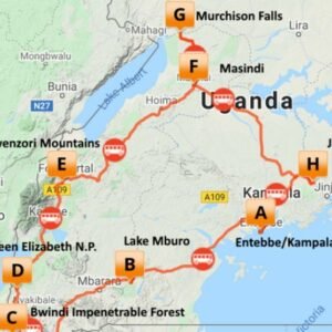 Op avontuur door Oeganda (15 dagen) - lastminute vakantie aanbiedingen